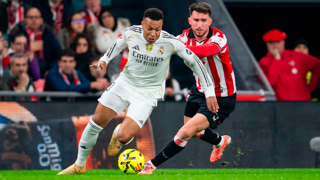 Athleticek 0-3 galdu dau Real Madrilen kontra