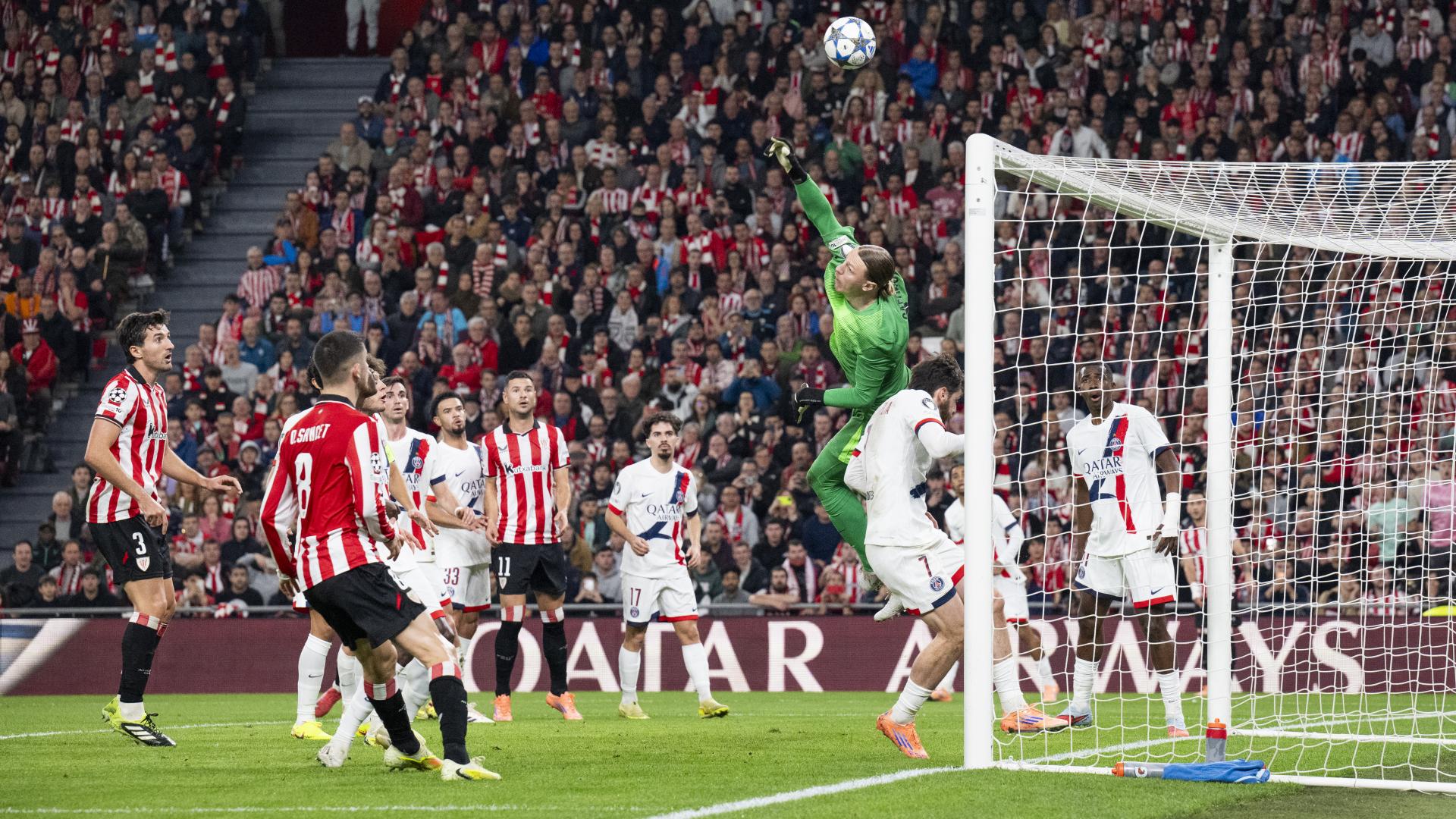 Sekulako puntua lortu dau Athleticek Europako egungo txapeldunaren aurka (0-0)