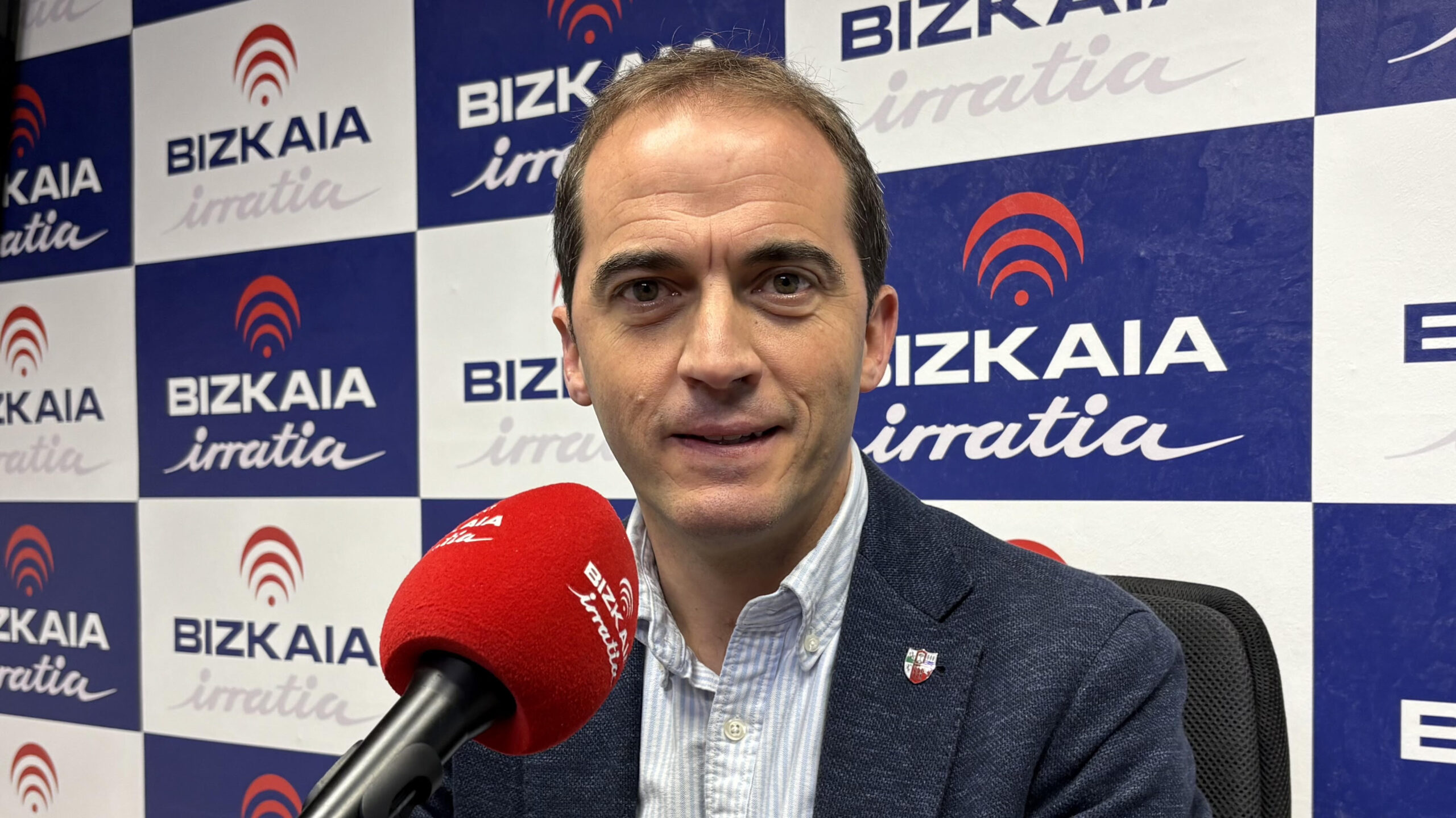 Iñigo Ansola: “PSOE zuzenean ustelkeria-kasu baten murgilduta egotea da geure marra gorria”