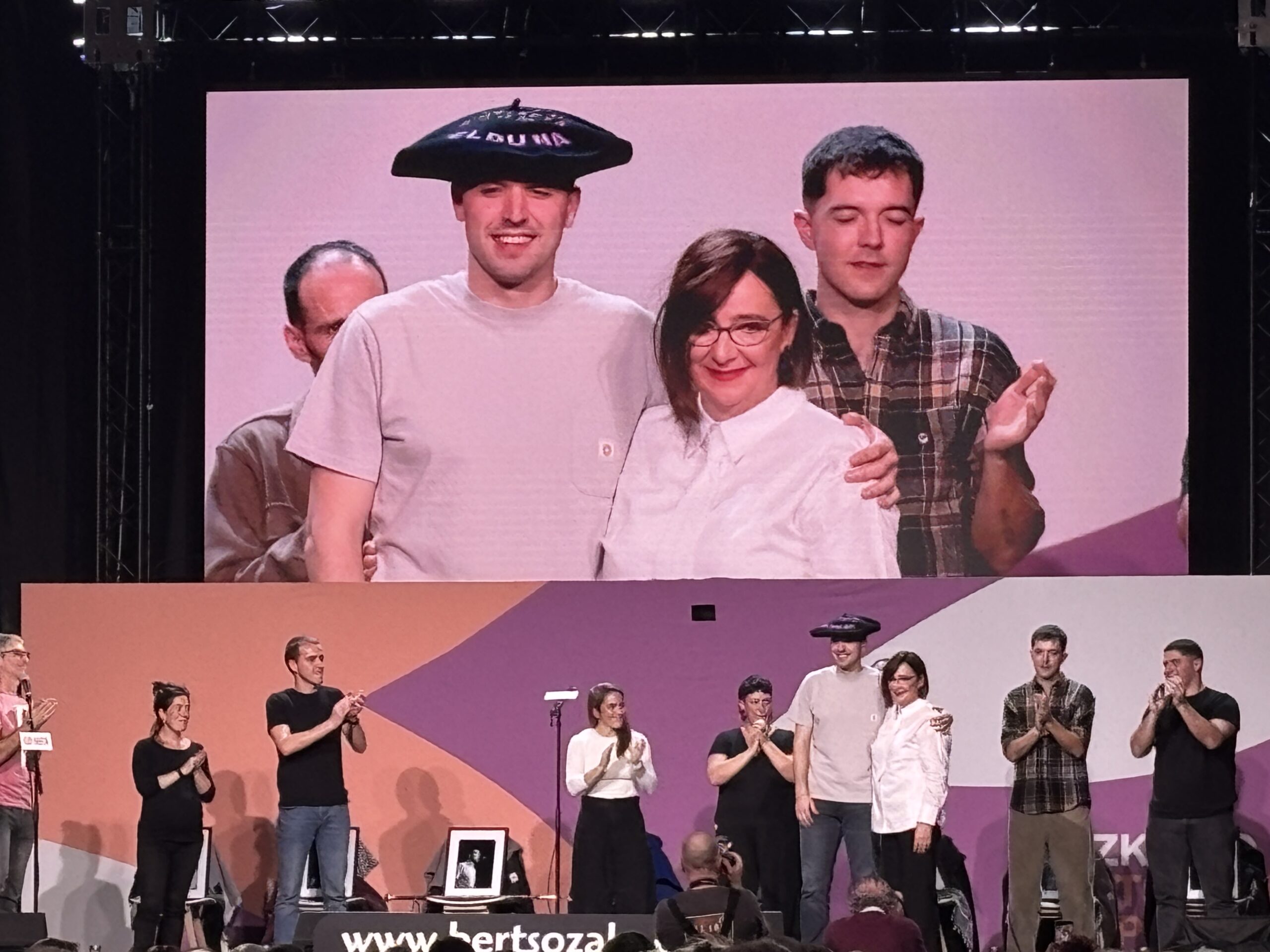 Aitor Etxebarriazarraga txapelduna Bizkaiko Bertsolari Txapelketan