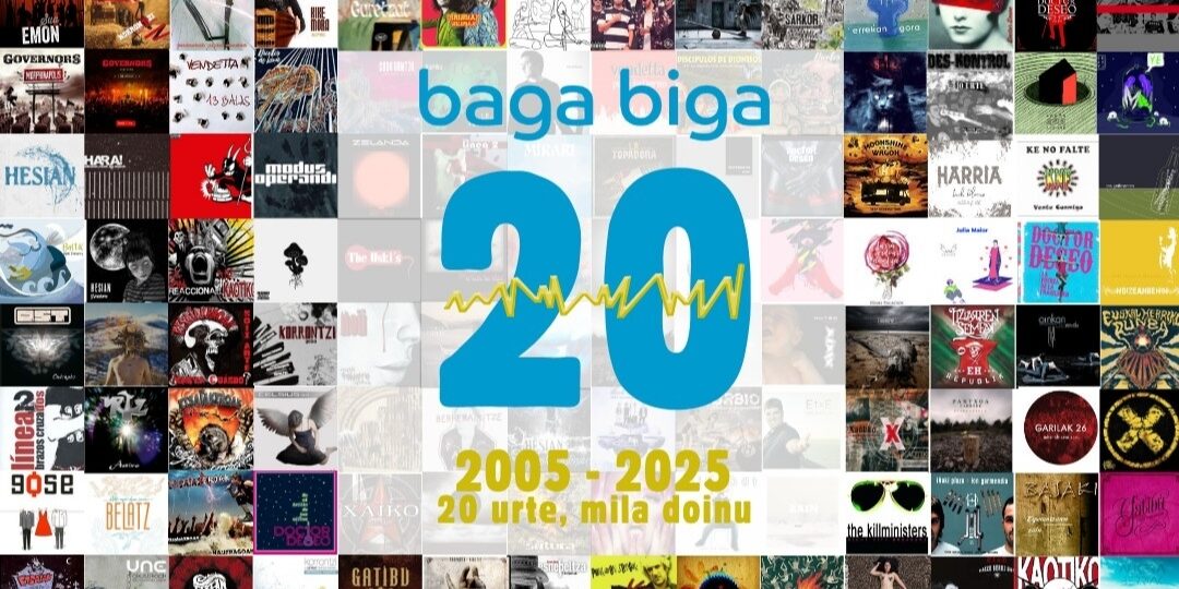 Baga Biga diskoetxeak hogei urte bete dauz