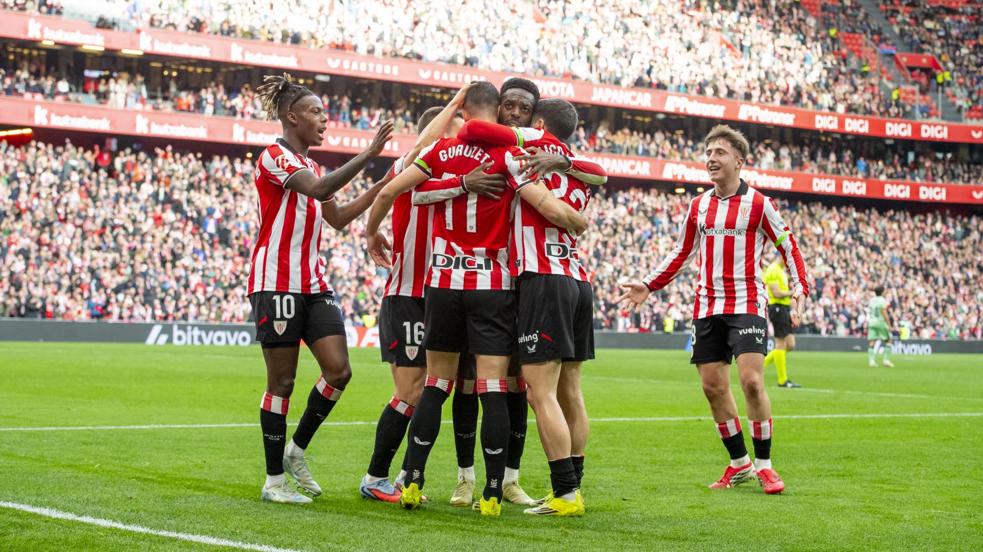Athletic garaipenaren bidera bueltau da San Mamesen (4-2)