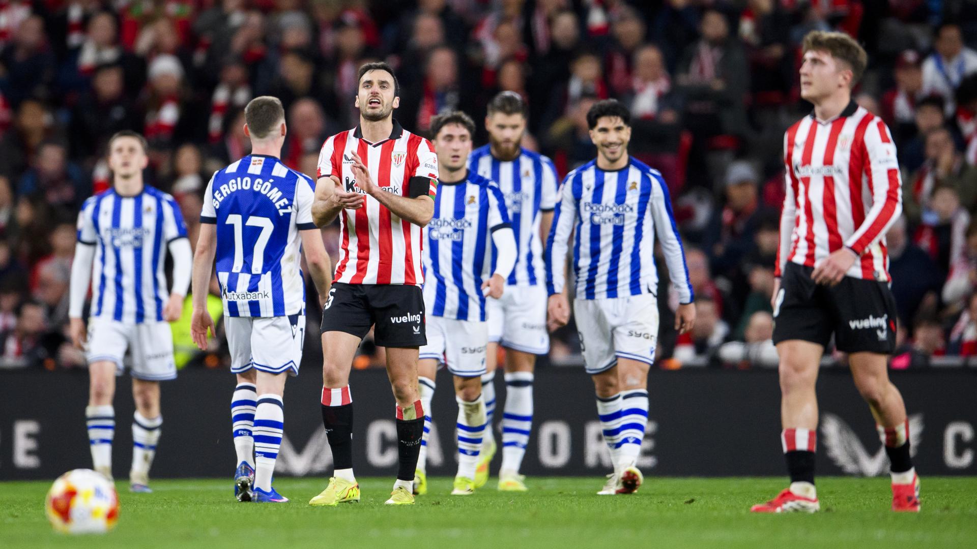Bueltea emon beharko deutso Athleticek finalaurrekoari Anoetan (0-1)