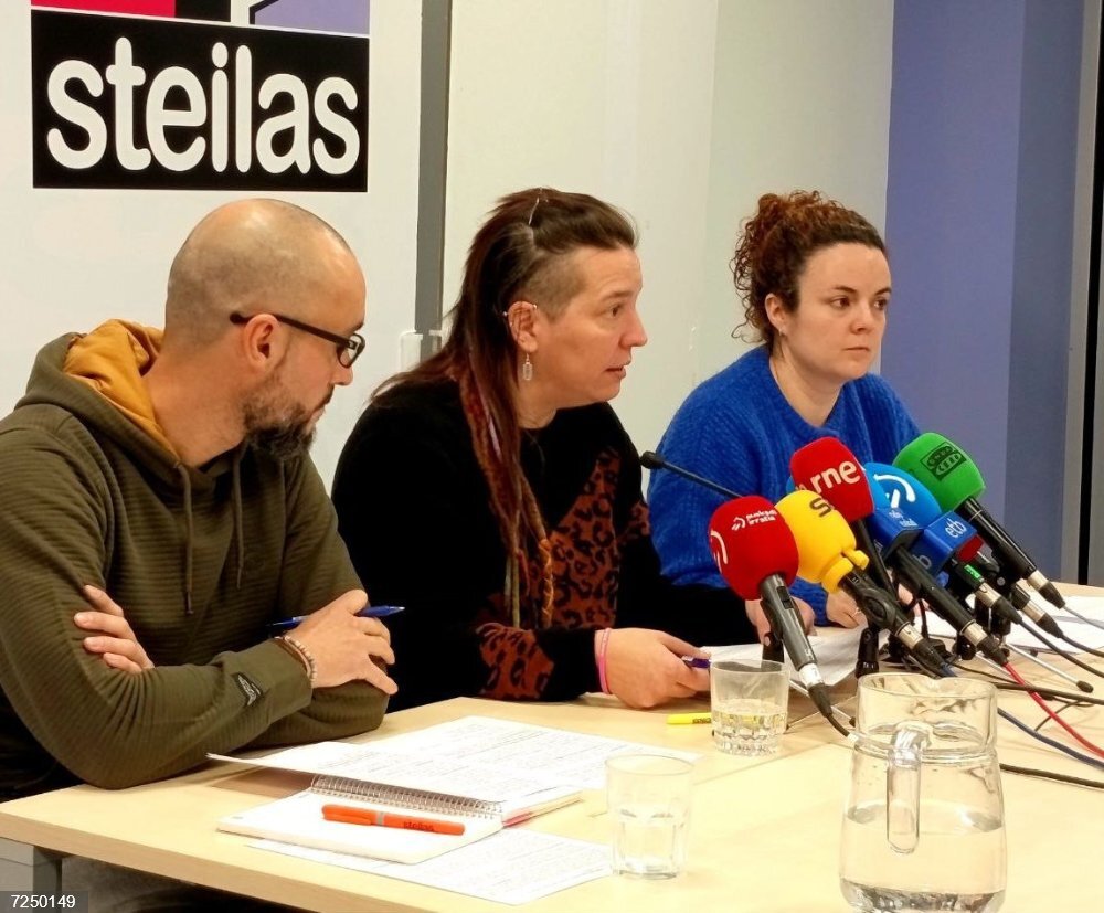 Haizea Arbide (STEILAS): “Arriskutsua ikusten dogu ikastetxeen fusinoa”