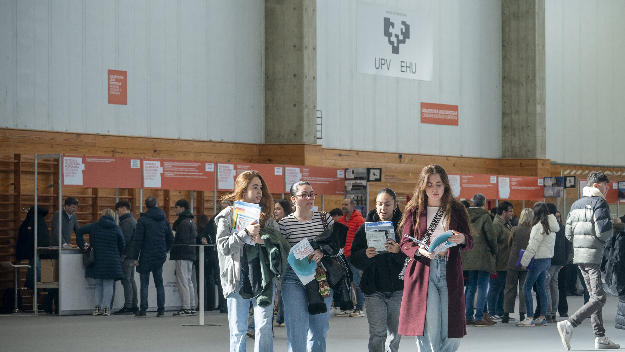 Unibertsidade orientazinorako azokea Bilbon zapatuan