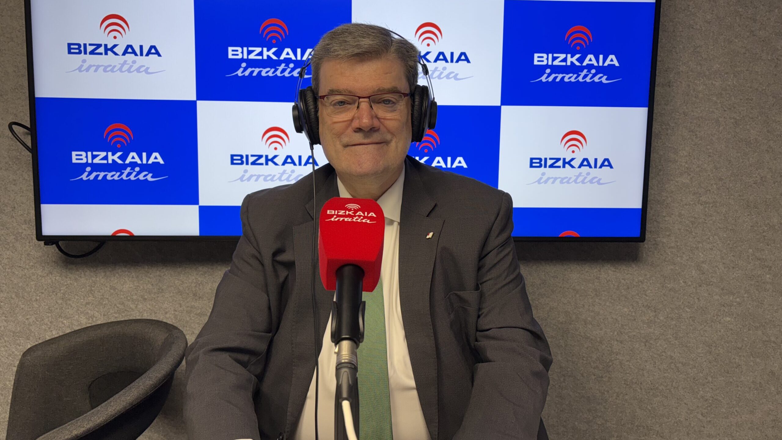 Juan Mari Aburto: “Segurtasuna da geure lehen lehentasuna”