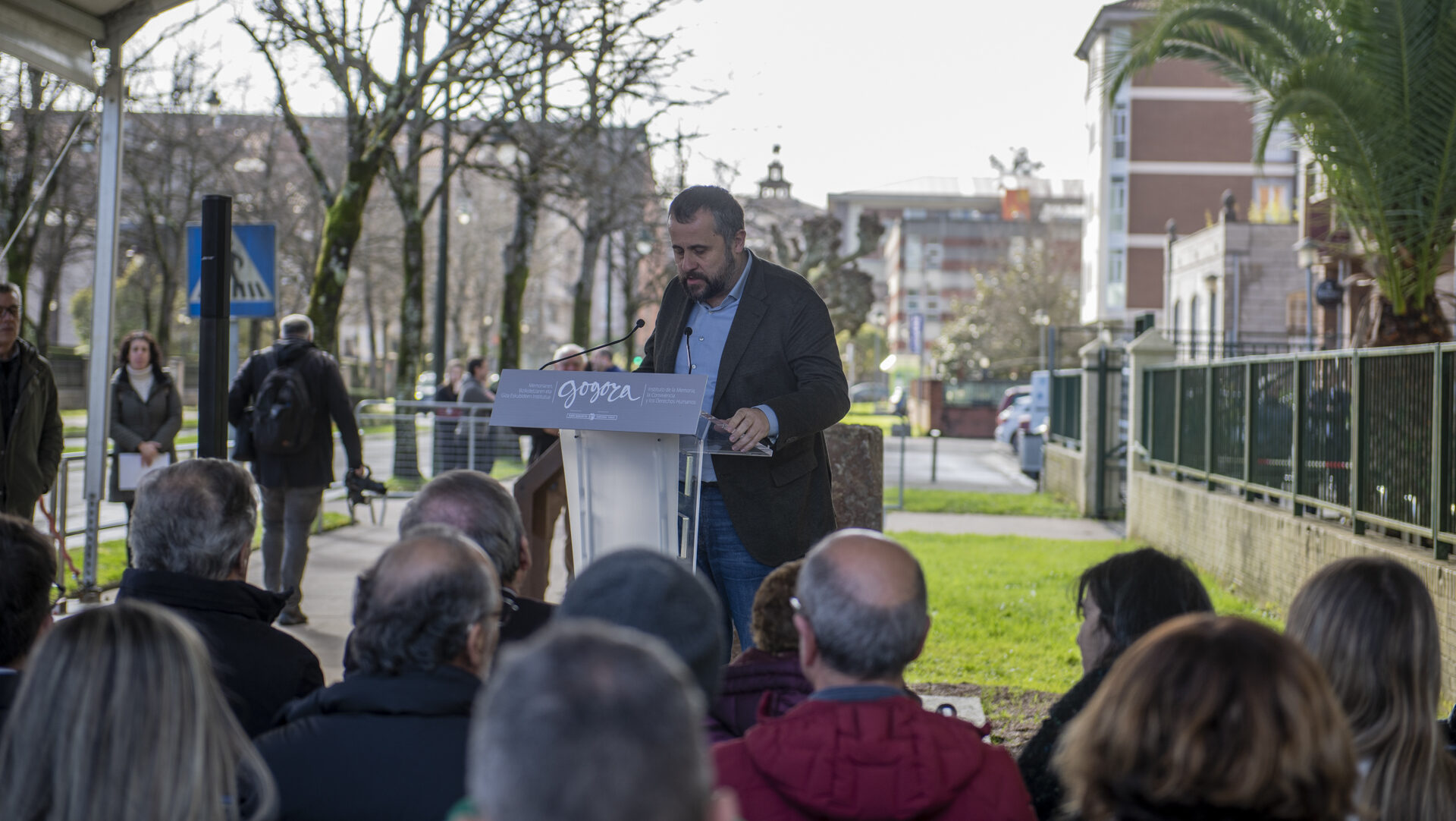 Alberto Alonso: “Memoria kontuetan zehaztasunagaz jokatzea oso garrantzitsua da”