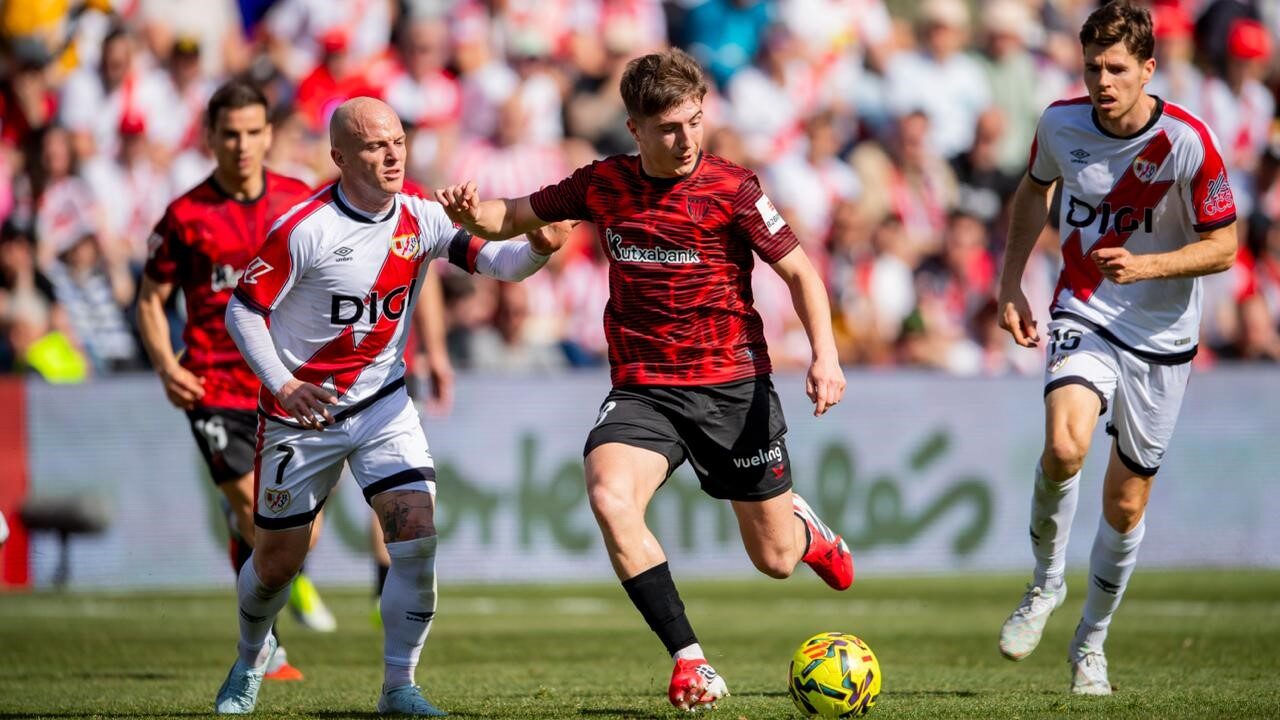 Puntu bat eta pozik Vallecasen (1-1)