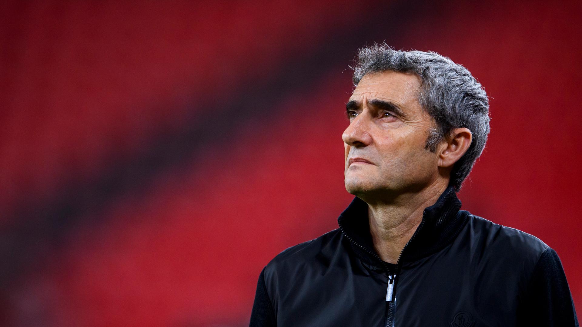 Ernesto Valverdek Athletic lagako dau denboraldi amaieran