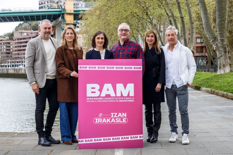 BAM irakasle eskolea Bilbora bueltauko da,  Volantin pasealekura