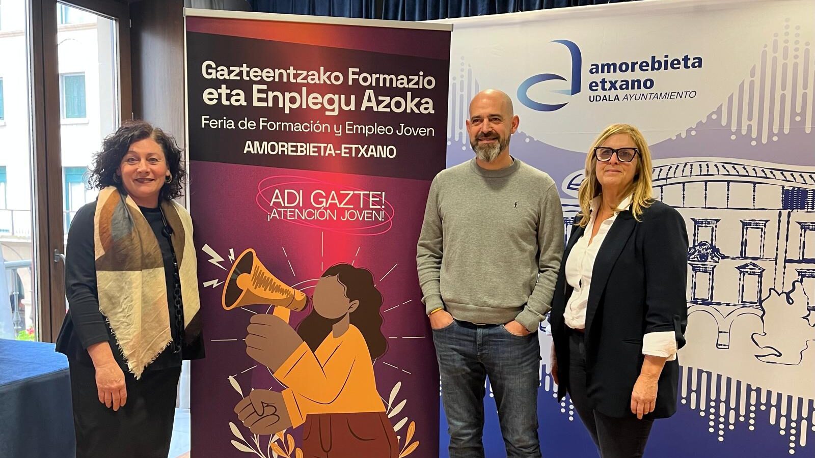 Amorebieta-Etxanok 400 ikasle batuko dauz Gazteen Prestakuntza eta Enpleguaren I. Azokan