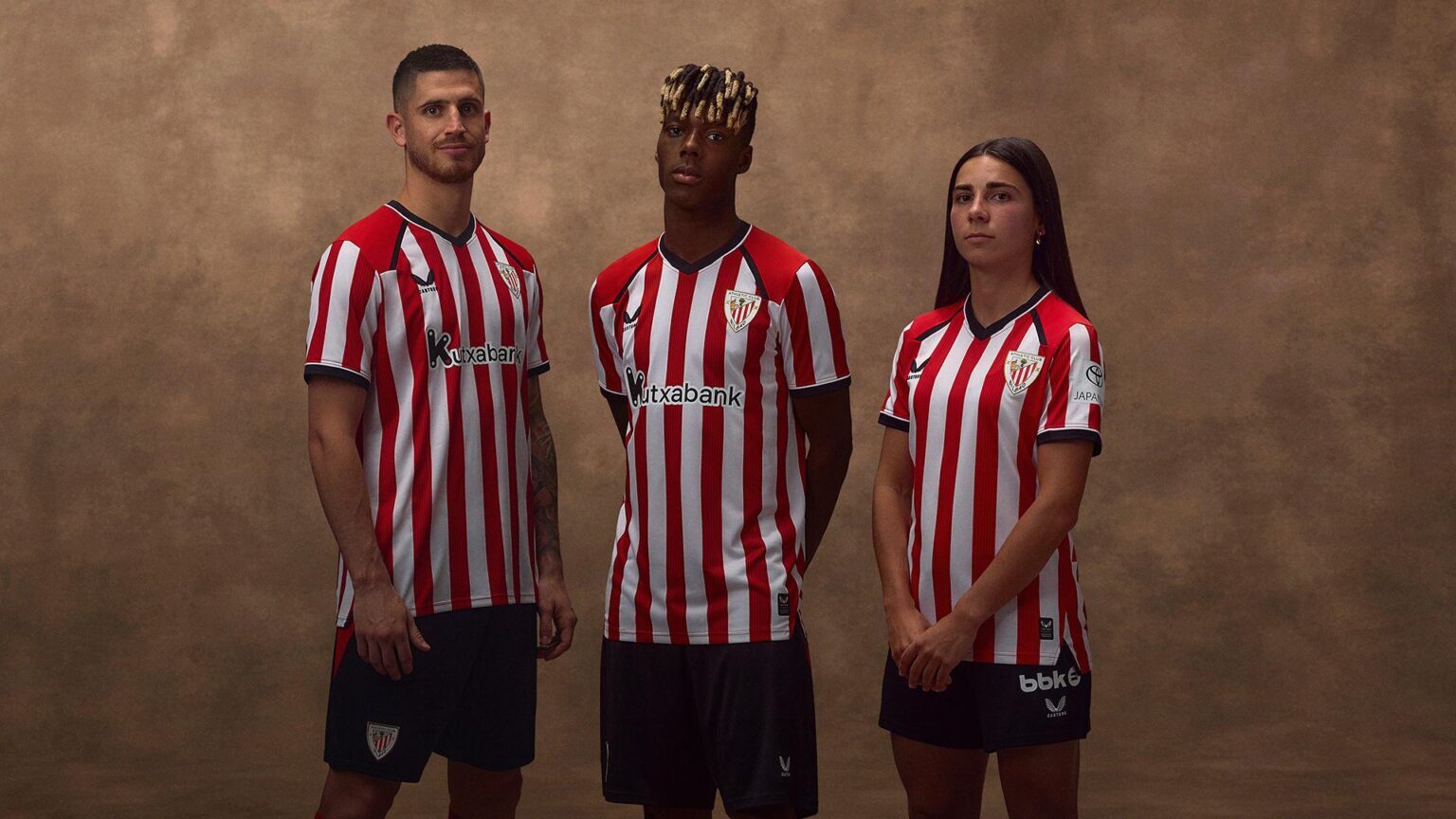 Holakoa da Athleticen kamiseta barria: Euskal Herriari egindako omenaldia