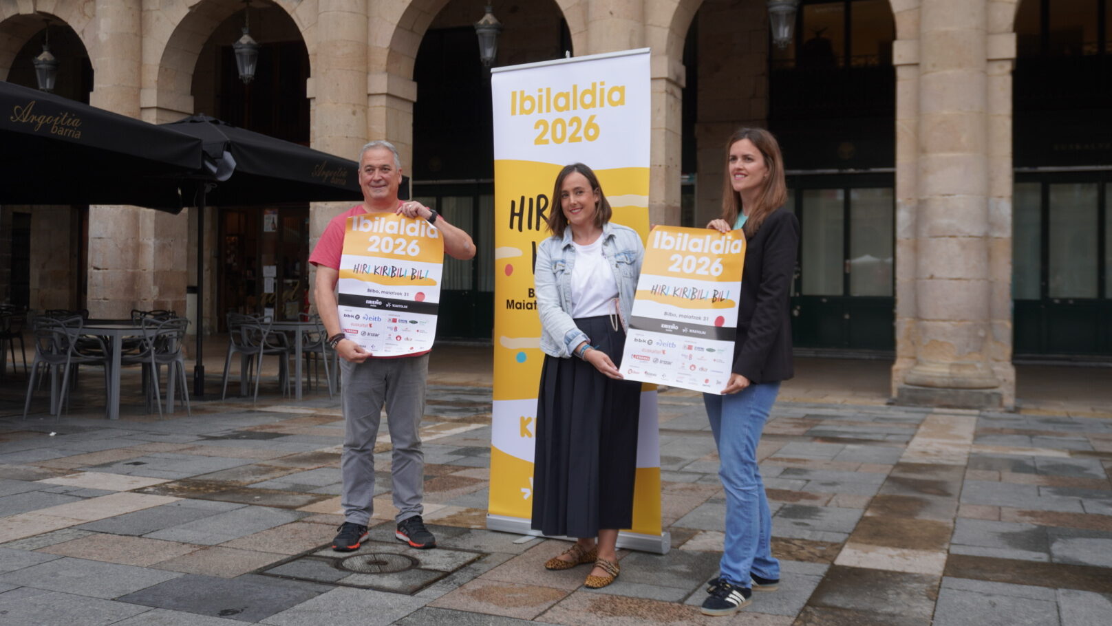 Amaia Galindez: “Harrotasunez antolatu dogu Ibilaldia”