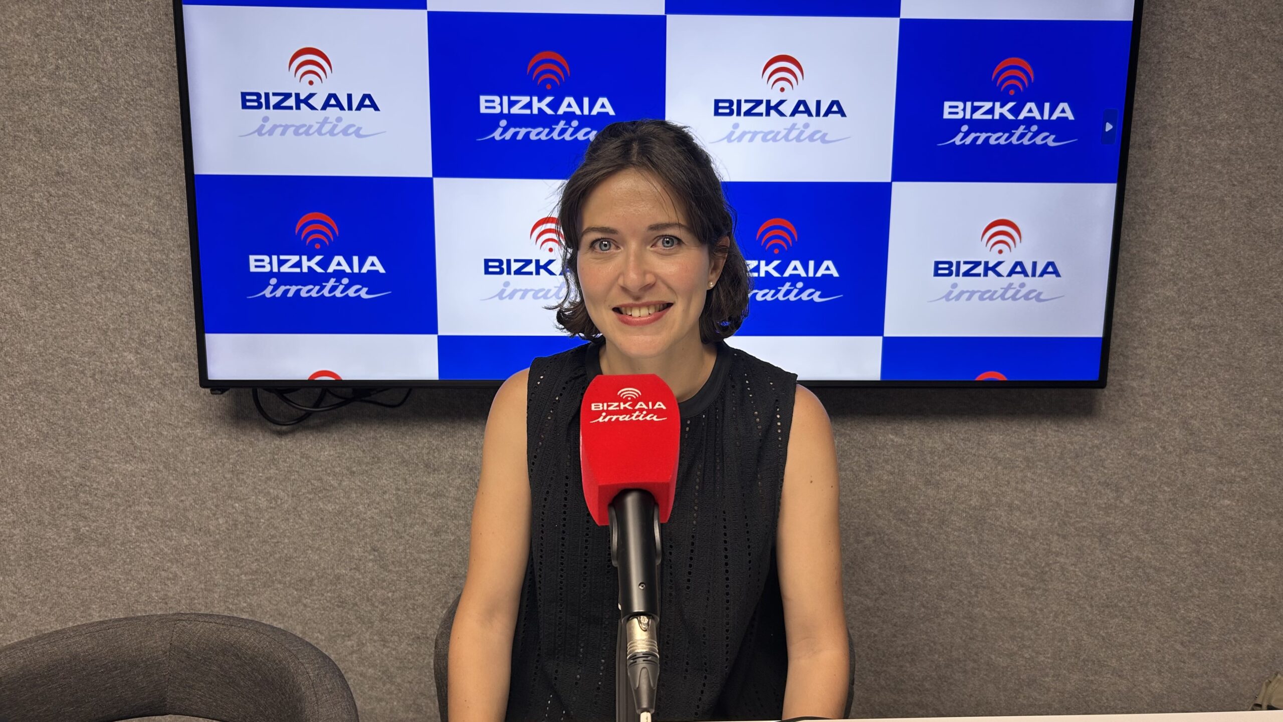 Itxaso Vazquez: “Aprobetxau behar dan aukera berezia da”