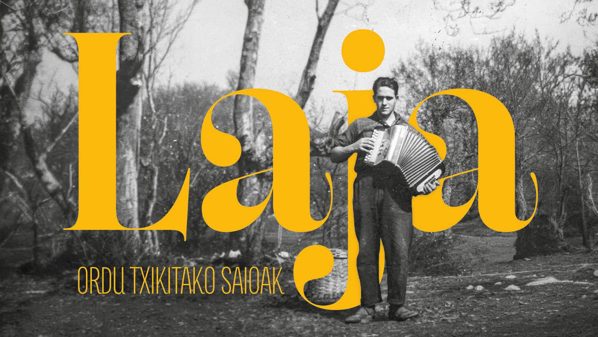 Iñaki Garmendia ‘Lajak’ etxean grabatutako piezak argitaratu dira