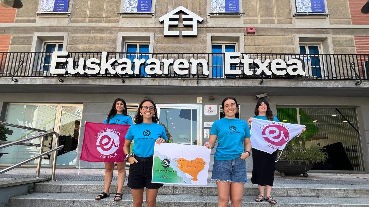 EuskarAbenturak espedizino barriari ekingo deutso garagarrilaren 1ean