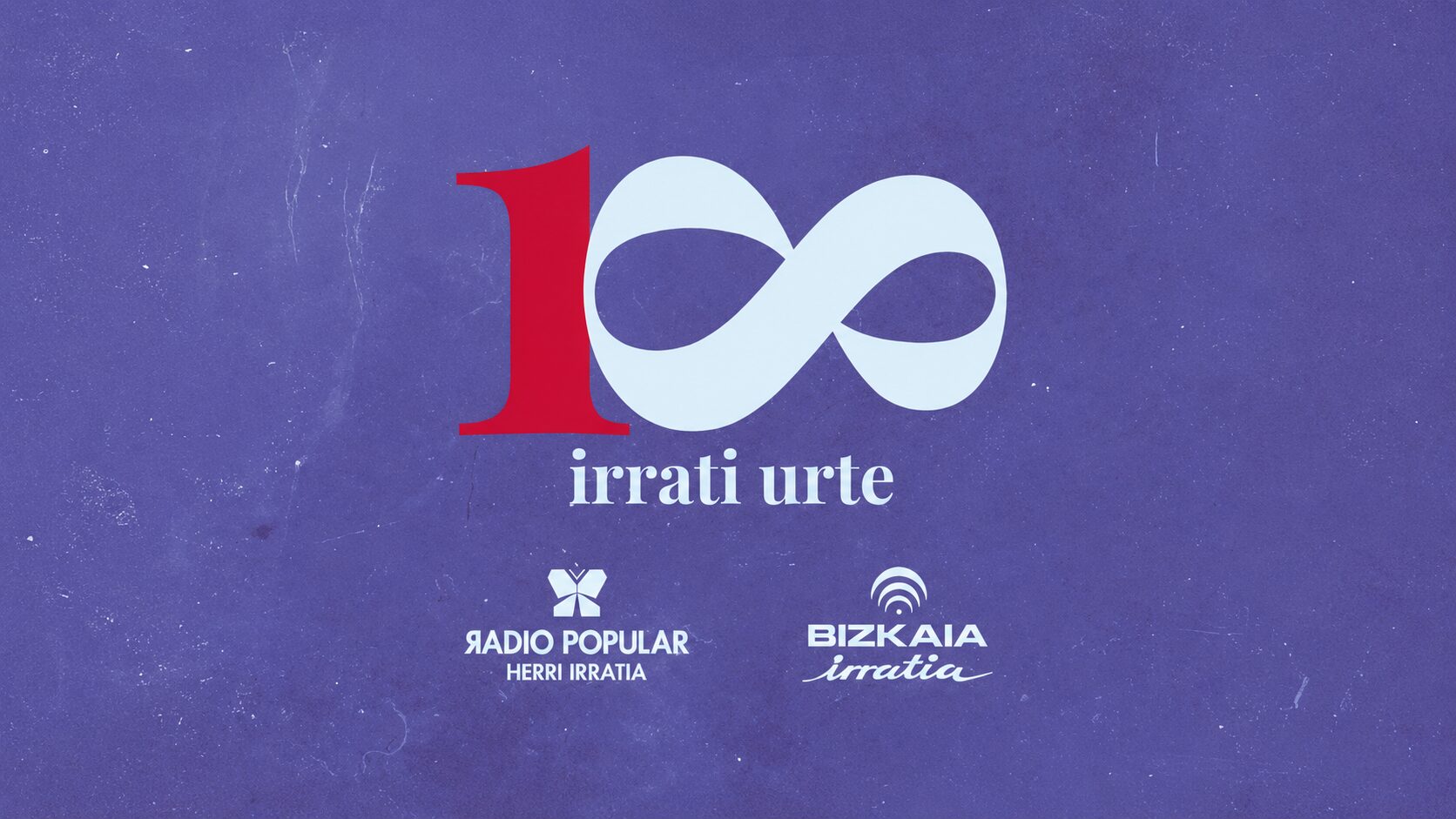 Eleizbarrutiko irration aitormenak geure ibilbidea ospatzeko, ‘100 Irrati Urte’ ekitaldian