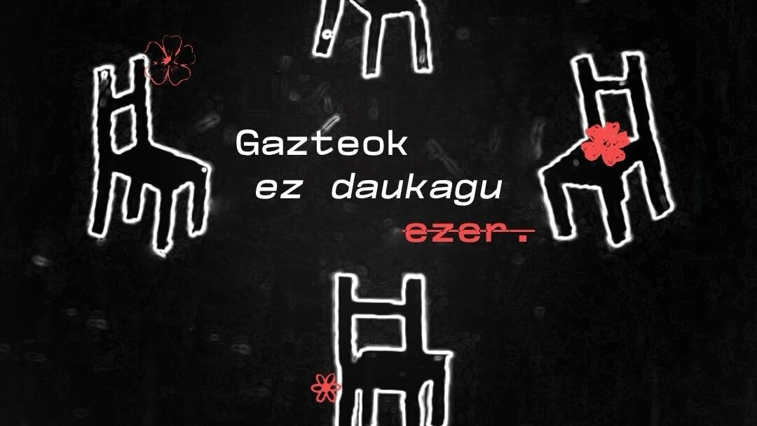 ‘Gazteok ez daukagu ezer’ antzezlana dakar Lokatz Loreak taldeak