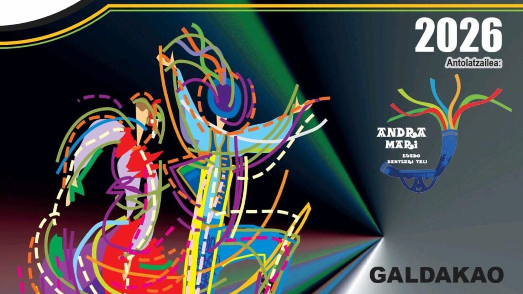 Madagaskar eta Kubako folklorea Galdakaon