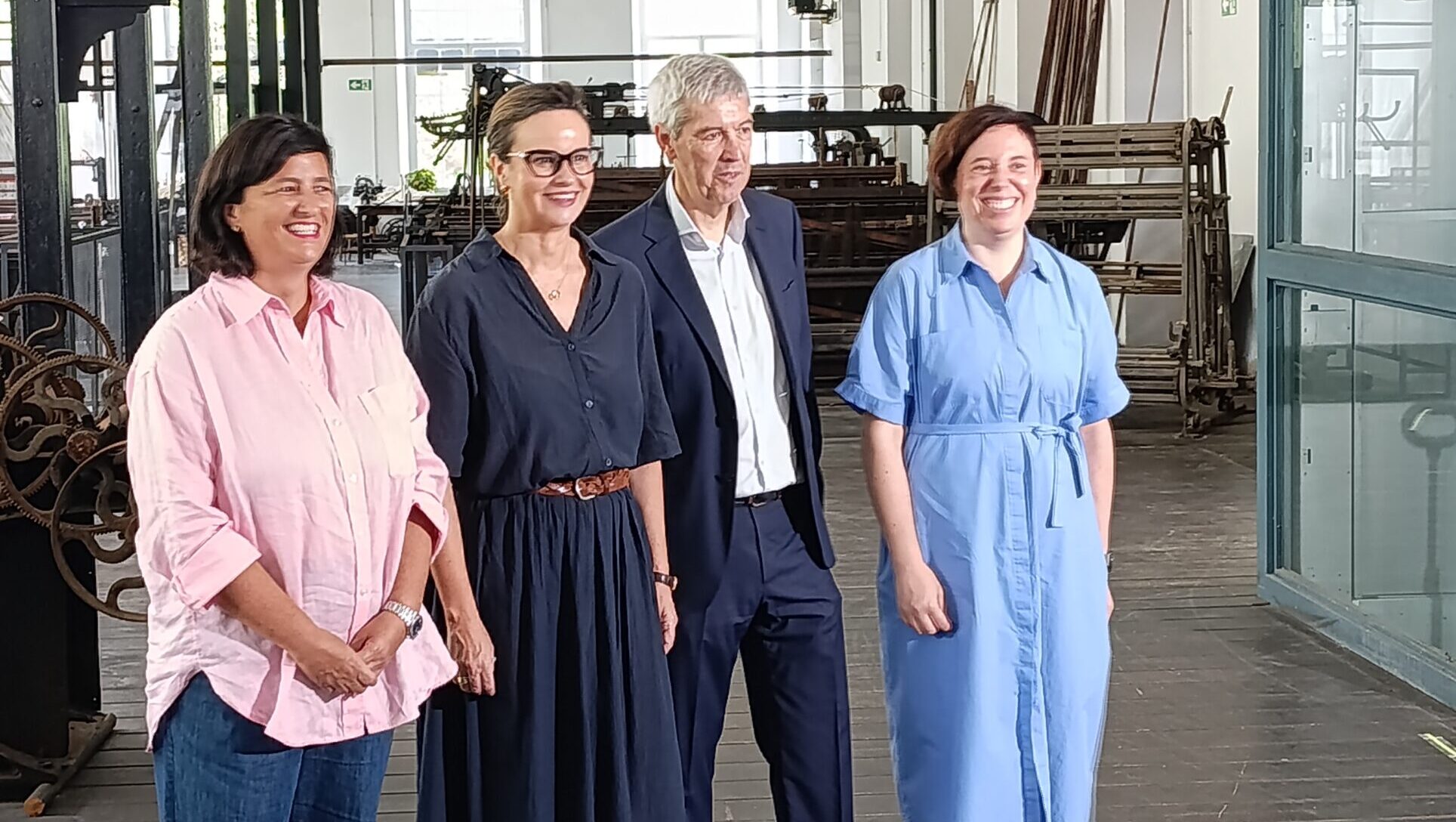 Bizkaiko Foru Aldundiak hogei makina historiko baino gehiago berreskuratu dauz La Encartada Fabrika-Museoan