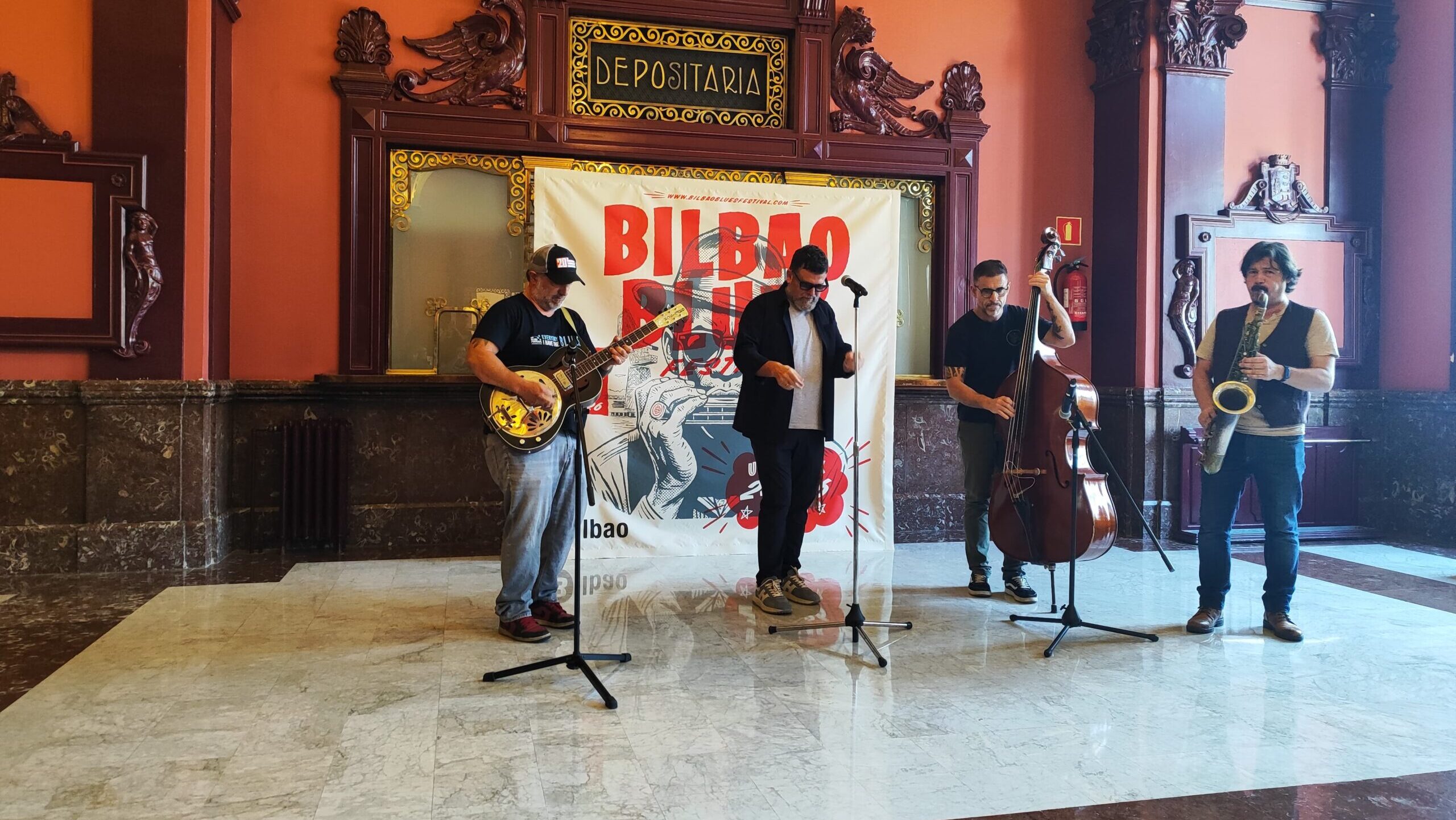 Bilbao Blues Festivalek nazinoarteko bluesaren izen handiak batuko dauz