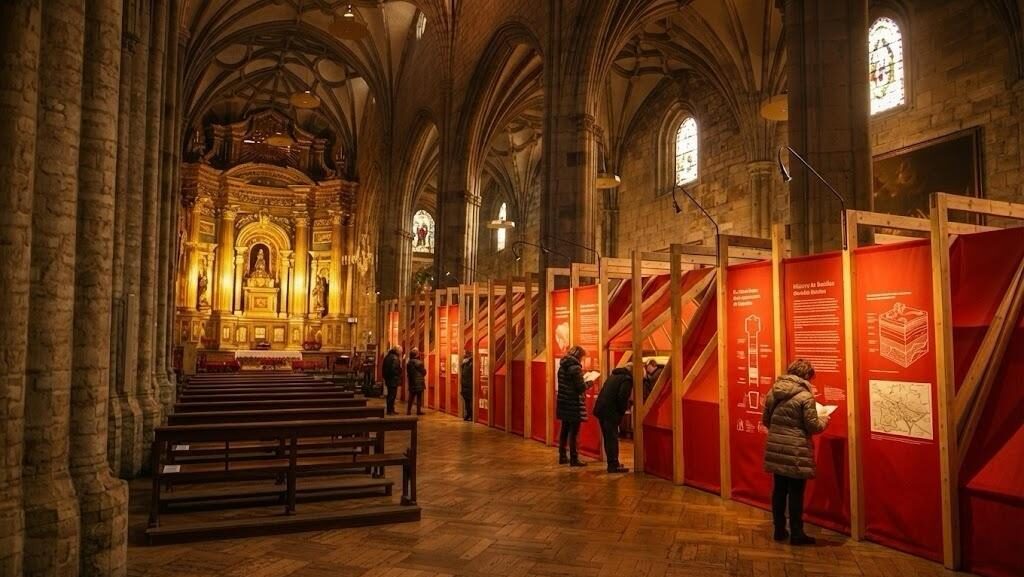 Urriaren 13an ekingo jako indusketa arkeologikoari Begoñako basilikan