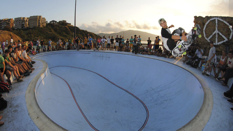 Nazinoarteko skateko elitea abuztuaren 8an batuko da Getxon