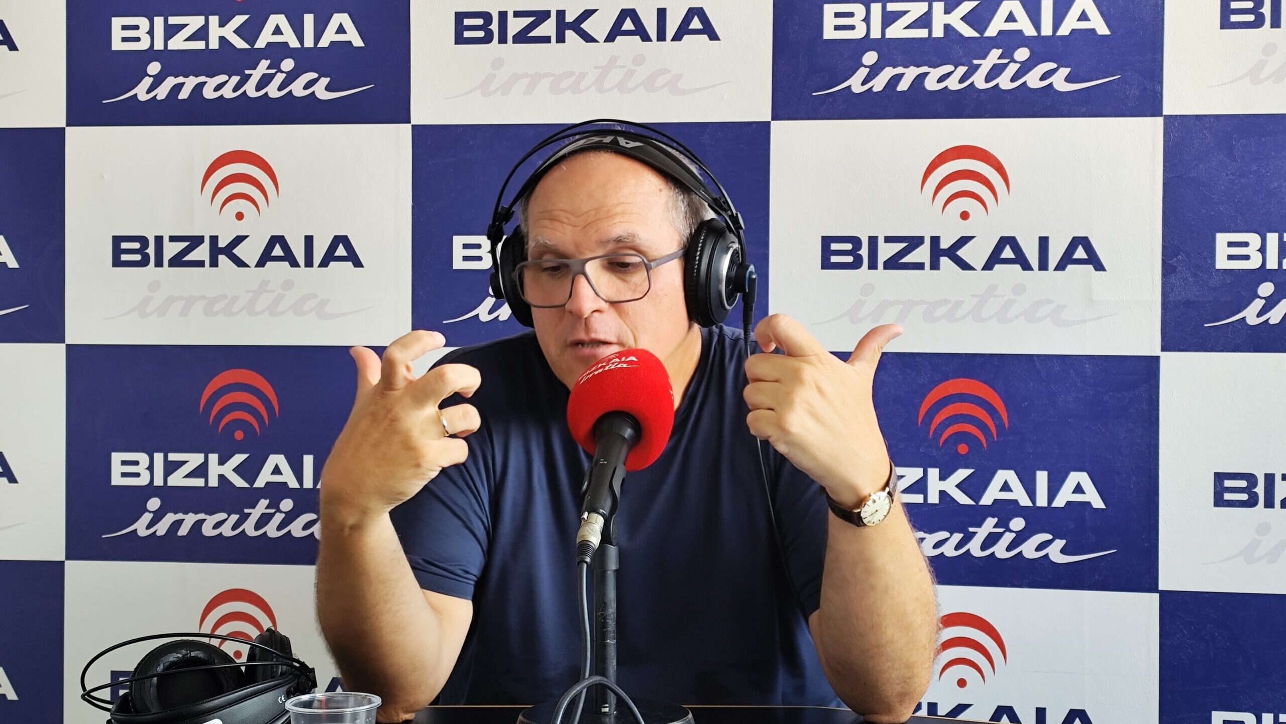 Iñigo Alberdi: “Gure nahia Bizkaian presentzia gehiago irabaztea da”