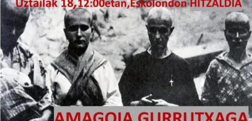 Amagoia Gurrutxaga: “Gehiago dakigu Pearl Harborren gertatutakoaz gure herrietan 1936an gertatutakoaz baino”