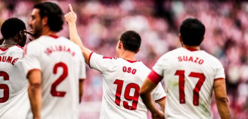 Sevillak jaurti dau txupina San Mamesen (1-3)