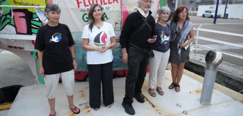 ‘Freedom Flotilla’ Gazara itzuliko da urrian