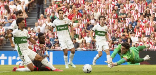 Athleticen bolada ona mantsotu dau Elchek (1-1)