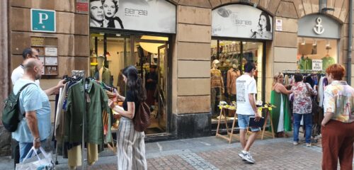 Ganga Marketaren 44. edizinoa hasi da gaur Bilboko Zazpikaleetan