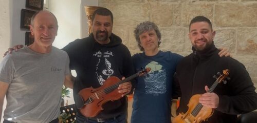 Musikearen bitartez alkartasuna Palestinari