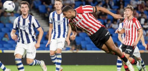 Athletic txapeldun Euskal Herria kopan (0-1)