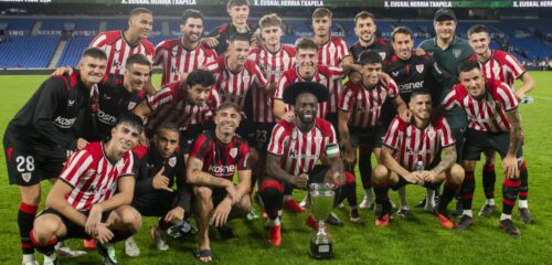 Athleticek AE Prat edo San Rafael izango dau aurkari kopako lehen kanporaketan