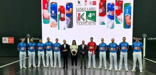 Durangoko Ezkurdin hasiko da barikuan Lau eta Erdiko txapelketea