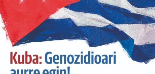 Tony Merlan: “Egun oso gatxa da Kuban bizitzea”