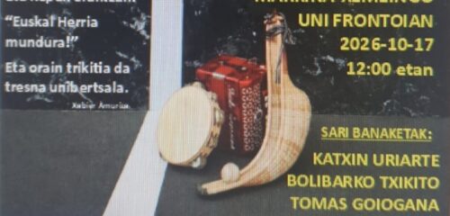 Kepa Junkerari omenaldia Markina-Xemeinen