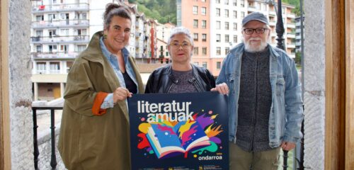 Literatur Amuak, sormen jaialdi osoa, bihartik Ondarroan