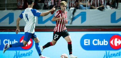 Athleticek lehen urratsa emon dau kopan (1-6)